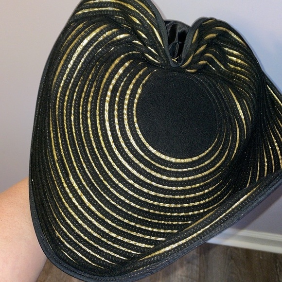Jody G. For Sylvia Doeskin Felt Bollman Hat Co. Wool Unique Vintage Statement main image 5
